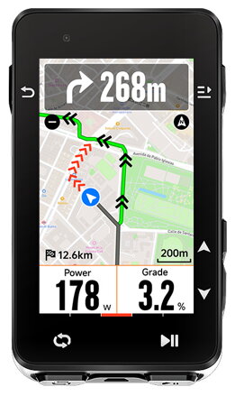 GPS navigácia iGPSport iGS630S