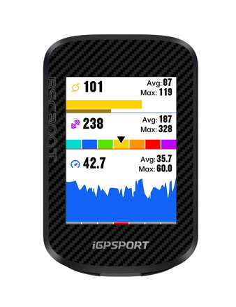 GPS navigácia iGPSport BSC300T