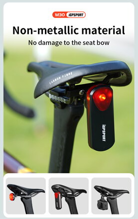 Držiak pod sedlo iGPSport M30 Seat Bracket SR30 Držiak pod sedlo iGPSport M30 Seat Bracket SR30