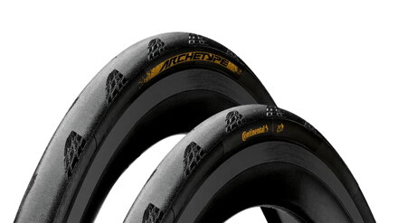Plášť CONTINENTAL Archetype TdF limited edition TR kevlar - 700x30C