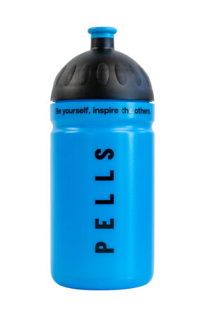 Fľaša PELLS X-Race3 500ml Proces Blue