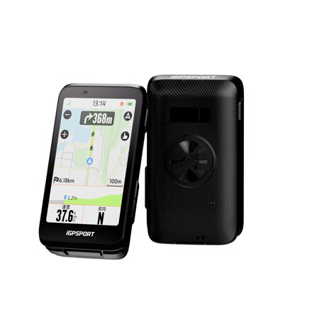 GPS navigácia iGPSport BiNavi