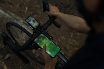 GPS navigácia iGPSport BiNavi