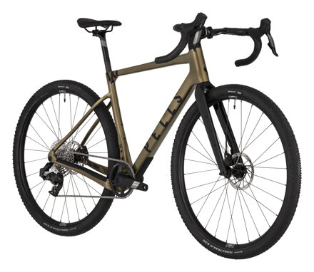 PELLS Raw Carbon 2 Dijon Gold - XL
