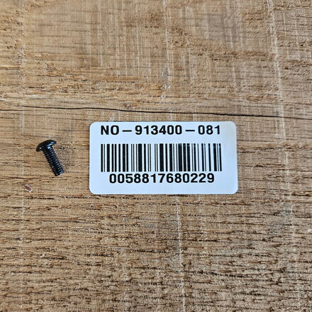 NORCO M4X10Mm Bh Cap Screws (2) 913400-081