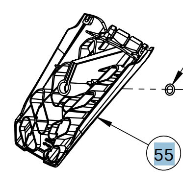 NORCO Du Bottom Cover Bosch 915500-034
