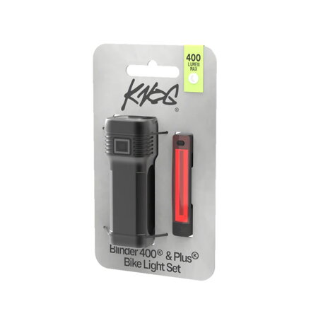 Sada světel KNOG Blinder PRO 400 / Plus 20