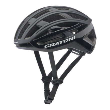 Helma CRATONI C-AirLite Black Matt-Glossy  - S-M (52-56 cm)