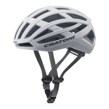 Helma CRATONI C-AirLite White Matt-Glossy  - S-M (52-56 cm)