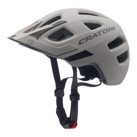 Dětská helma CRATONI Maxster Pro Sand Matt  - S-M (51-56 cm)