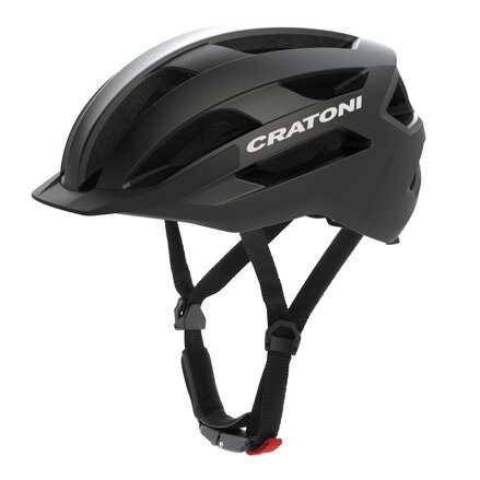 Helma CRATONI Pacer 2.0 Black Matt  - L-XL (58-62 cm)