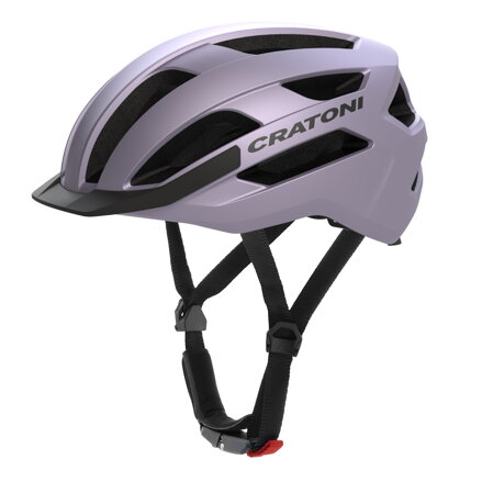 Helma CRATONI Pacer 2.0 Purple Matt  - L-XL (58-62 cm)
