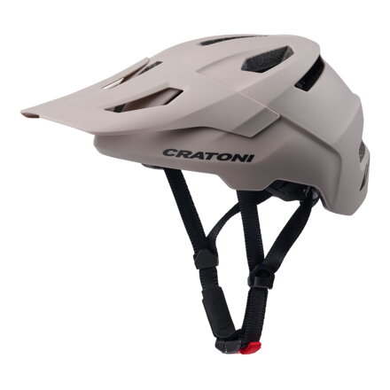 Dětská helma CRATONI WildCat Darksand Matt  - S-M (49-56 cm)