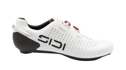 SIDI Shot 3 White Cycling Shoes - 41.5