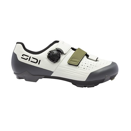 SIDI Silvis XC White/Olive Cycling Shoes - 42