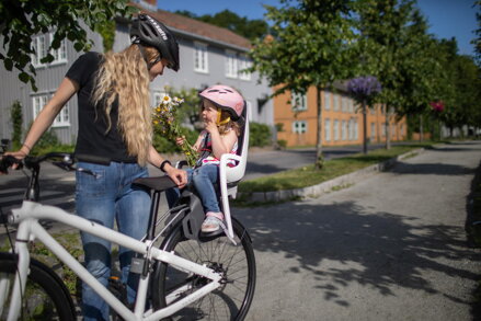 Detská sedačka HAMAX Caress Green/Black Detská sedačka HAMAX Caress Green/Black