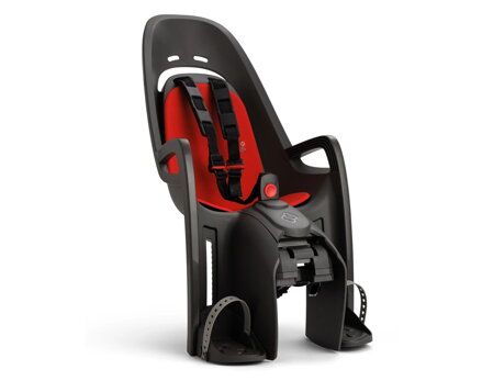 Detská sedačka na nosič HAMAX Zenith Grey/Red