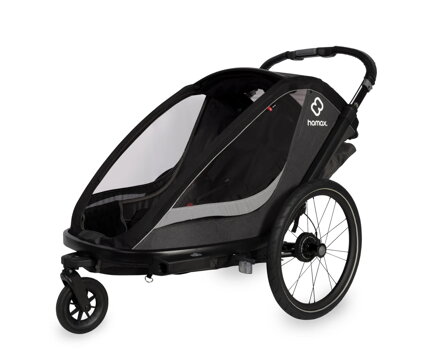 Detský vozík HAMAX Cocoon Grey/Black