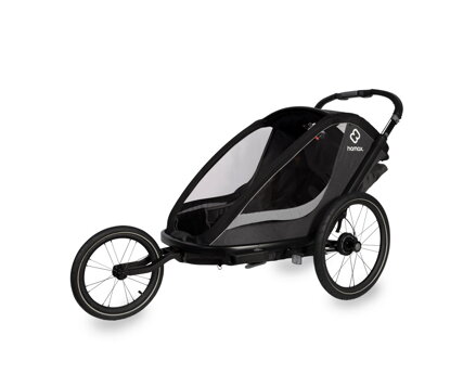 Detský vozík HAMAX Cocoon ONE Grey/Black