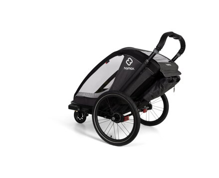 Detský vozík HAMAX Cocoon ONE Grey/Black