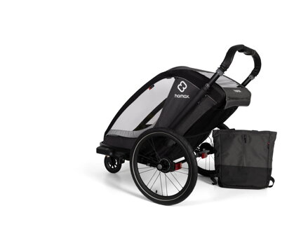 Detský vozík HAMAX Cocoon ONE Grey/Black