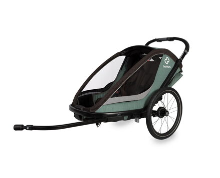 Detský vozík HAMAX Cocoon ONE Grey/Black