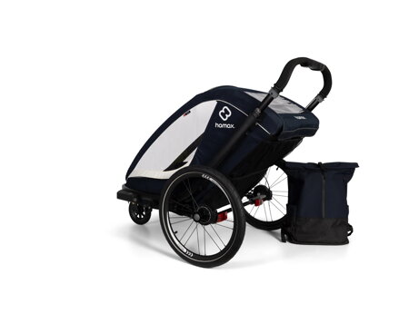 Detský vozík HAMAX Breeze ONE Navy/Cream Detský vozík HAMAX Breeze ONE Navy/Cream