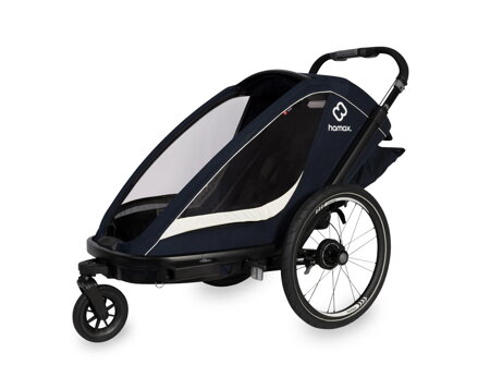 Detský vozík HAMAX Breeze ONE Navy/Cream