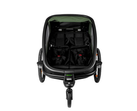 Detský vozík HAMAX Outback Green/Black