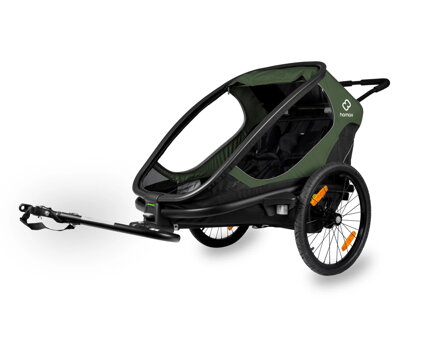 Detský vozík HAMAX Outback Green/Black