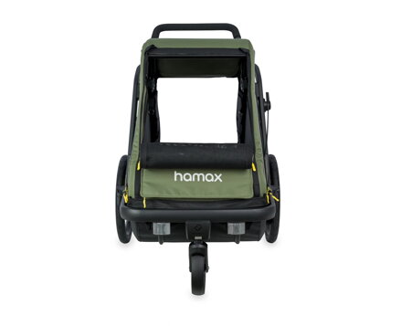 Vozík pre psov HAMAX Pluto M Green Vozík pre psov HAMAX Pluto M Green