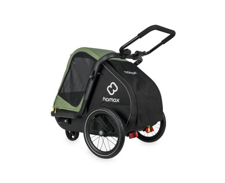 Vozík pre psov HAMAX Pluto M Green Vozík pre psov HAMAX Pluto M Green
