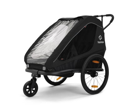 Cargo vozík HAMAX Traveller Black