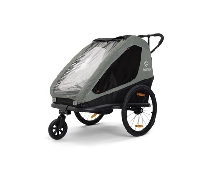Cargo vozík HAMAX Traveller Khaki Green/Black