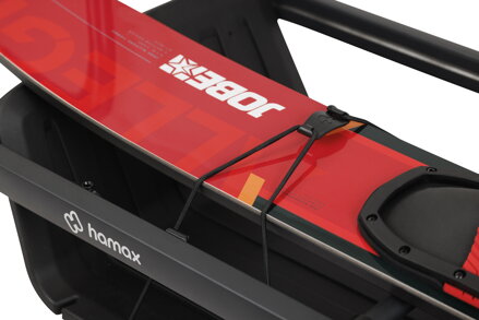 Cargo vozík HAMAX Venture Cargo Black Cargo vozík HAMAX Venture Cargo Black