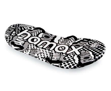 Twin-Tip Surfer HAMAX Comic Black/White