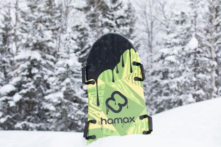 Free Surfer HAMAX Green/Black