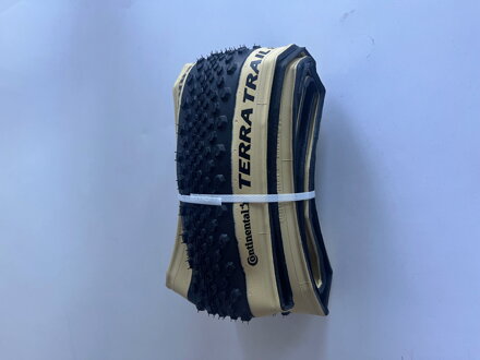 Plášť CONTINENTAL Terra Trail ProTection kevlar cream - 28x1.50