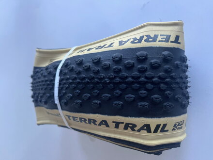 Plášť CONTINENTAL Terra Trail ProTection kevlar cream - 28x1.50