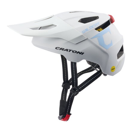 Detská prilba CRATONI WildCat MIPS Coolgrey Matt - S/M (49-56cm)