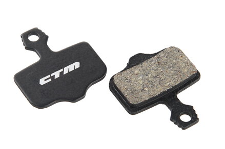 Brzdové doštičky CTM SM-04, Avid Elixir, SRAM XX/XO, semi-metalick Brzdové doštičky CTM SM-04, Avid Elixir, SRAM XX/XO, semi-metalick