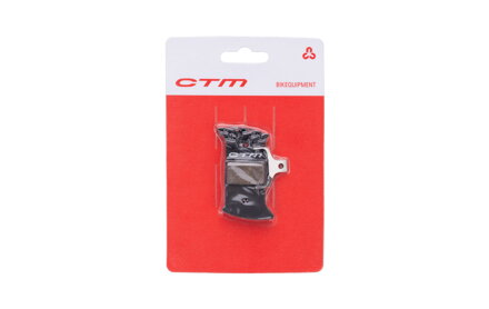 Brzdové doštičky CTM OC-02 s chladičom Shimano Dura Ace, Ultegra, 105, GRX, Tektro, organické, Brzdové doštičky CTM OC-02 s chladičom Shimano Dura Ace, Ultegra, 105, GRX, Tektro, organické,