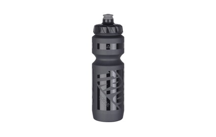 Fľaša CTM Trice 0,8 l - čierna/čierne.logo Fľaša CTM Trice 0,8 l - čierna/čierne.logo