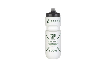 Fľaša CTM Decco 0,75 l - svetlosivá Fľaša CTM Decco 0,75 l - svetlosivá