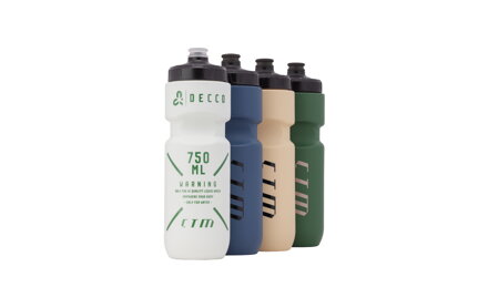 Fľaša CTM Decco 0,75 l - svetlosivá Fľaša CTM Decco 0,75 l - svetlosivá