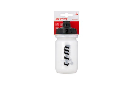 Fľaša CTM SuperCharger 0,5 l - číra Fľaša CTM SuperCharger 0,5 l - číra