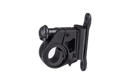 Adaptér na riadidlá na košík,otočný, 22,2-31,8mm Adaptér na riadidlá na košík,otočný, 22,2-31,8mm
