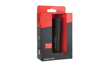 Osvetlenie predné CTM R:AMP 8, 800lm