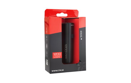 Osvetlenie predné CTM R:AMP 12, 1200lm Osvetlenie predné CTM R:AMP 12, 1200lm
