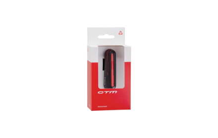 Osvetlenie zadné CTM STRAZE, 20lm, USB-C Osvetlenie zadné CTM STRAZE, 20lm, USB-C